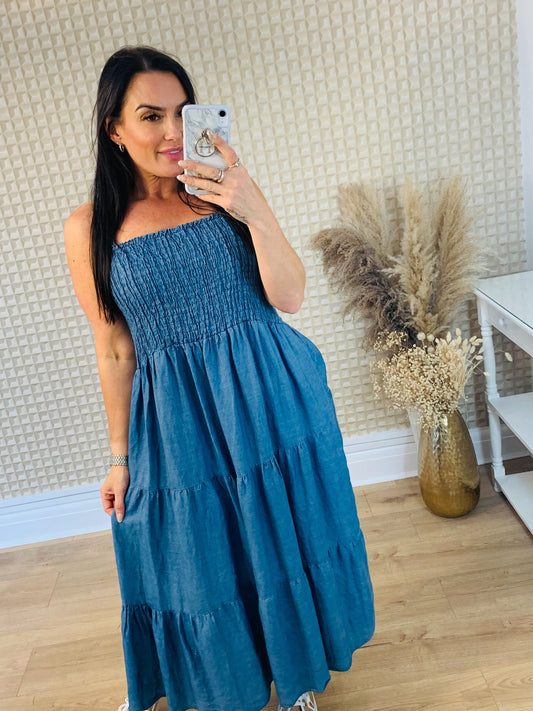 Denim Dress