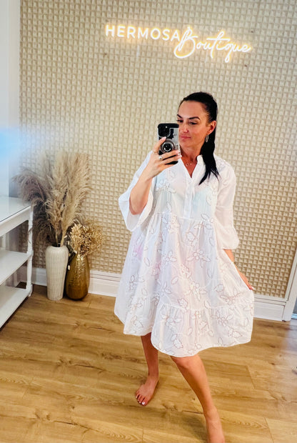 Hannah Smock Dress