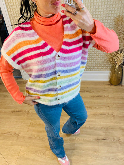 Pink Wild Flower Tank