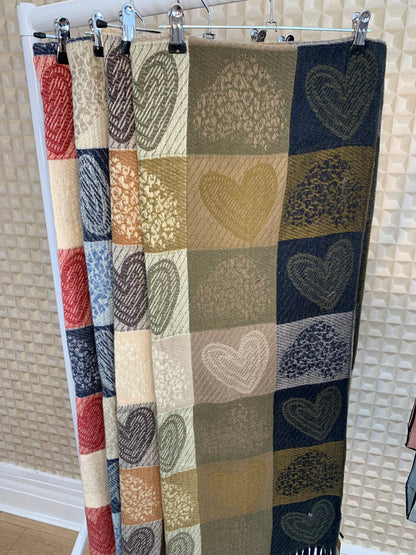 Heart Scarf