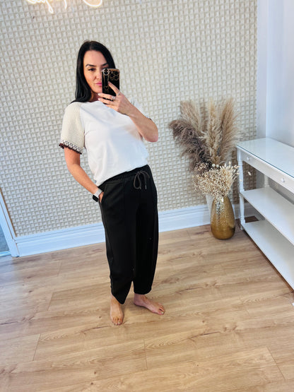 Tapered Smart Jogger