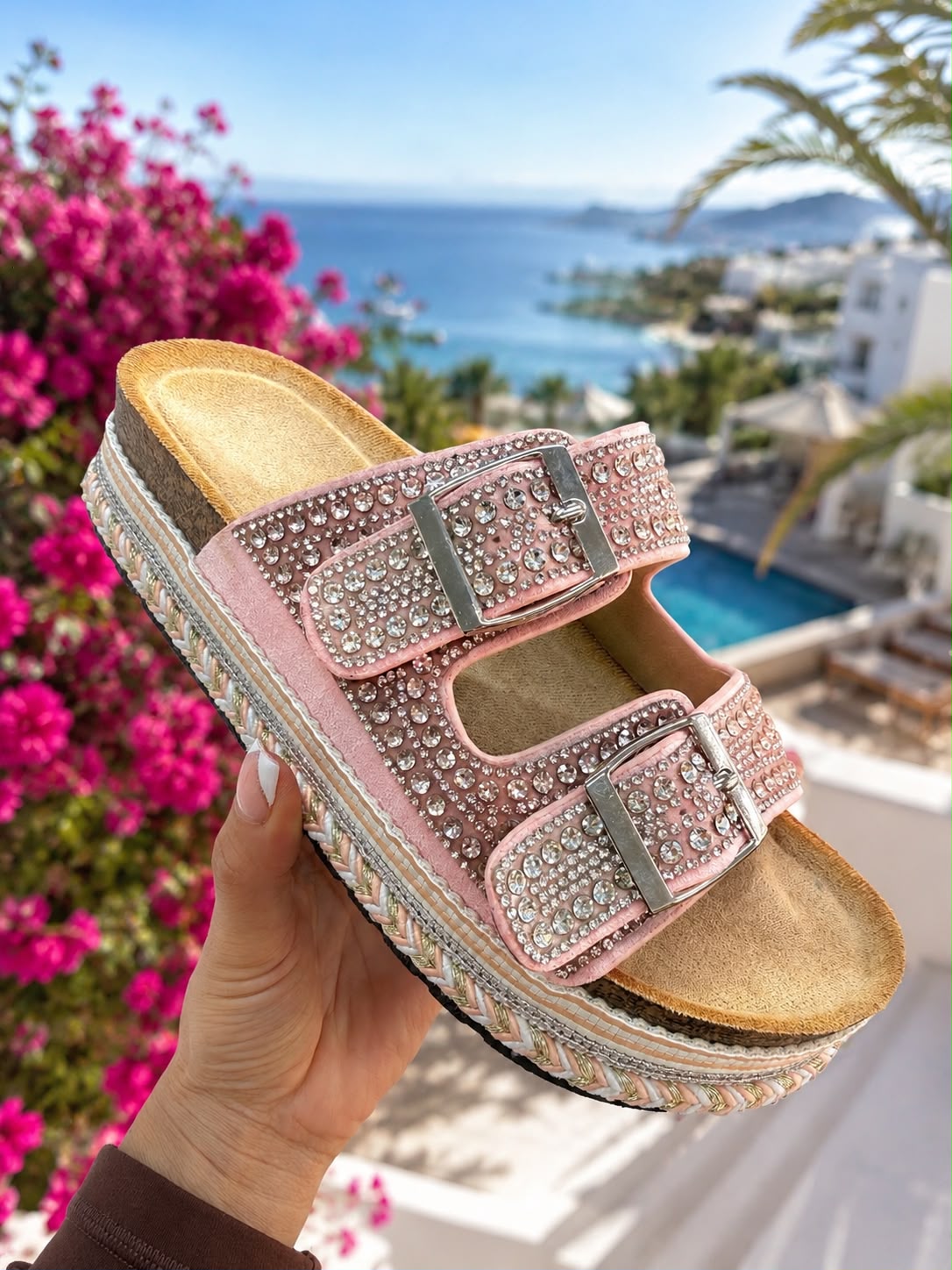 Vegas Slider Pink