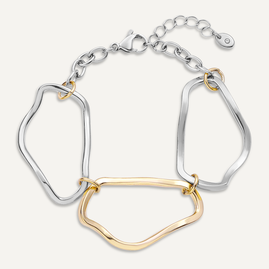Jane Gold & Silver Bracelet
