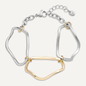 Jane Gold & Silver Bracelet
