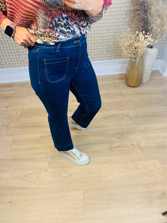 Wide Leg Jeans
