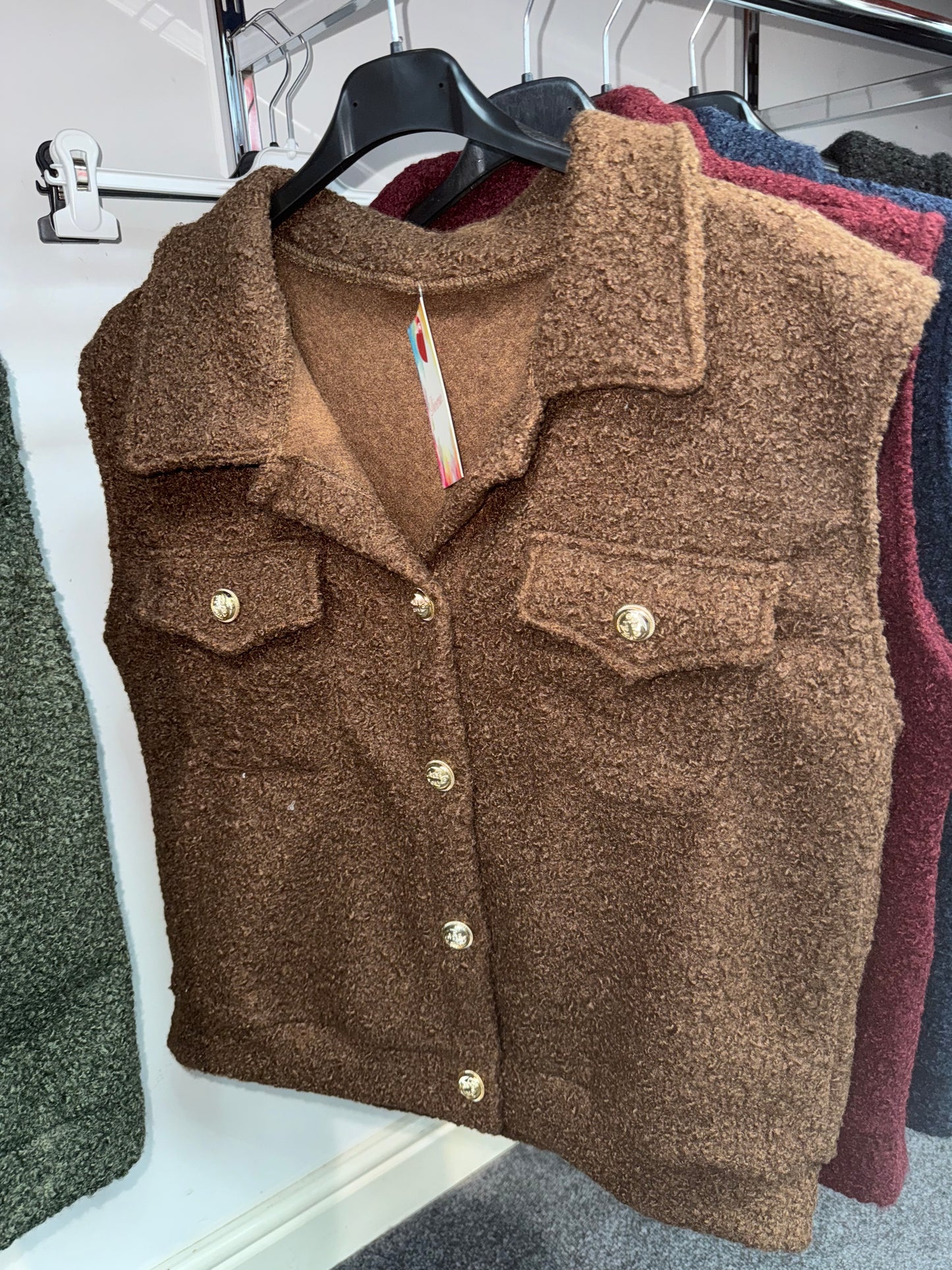 Boucle Waistcoat