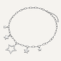 Silver Stars Necklace