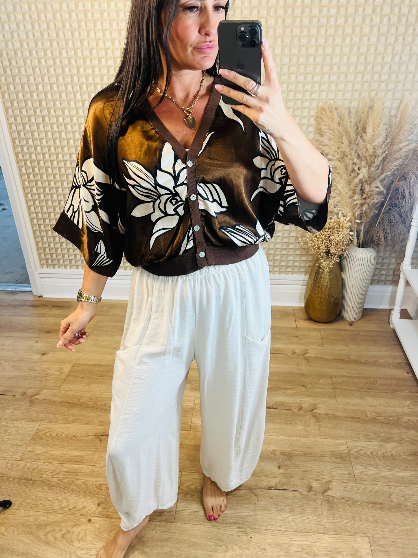 Silky Blouse