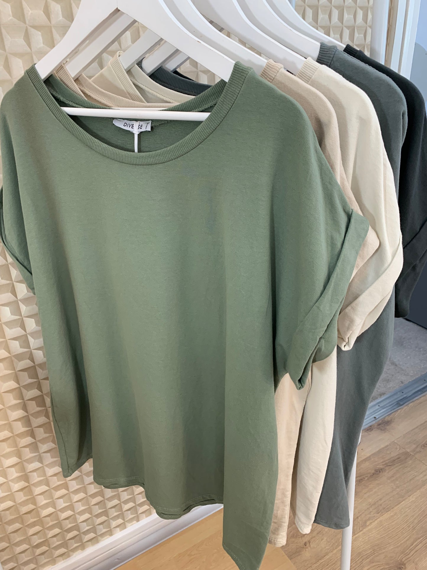 Basic Oversize Tee