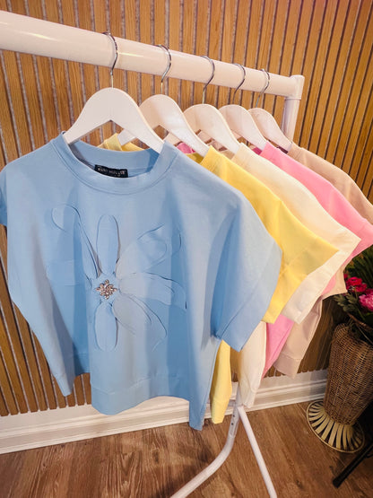 Galaxy Daisy Tee