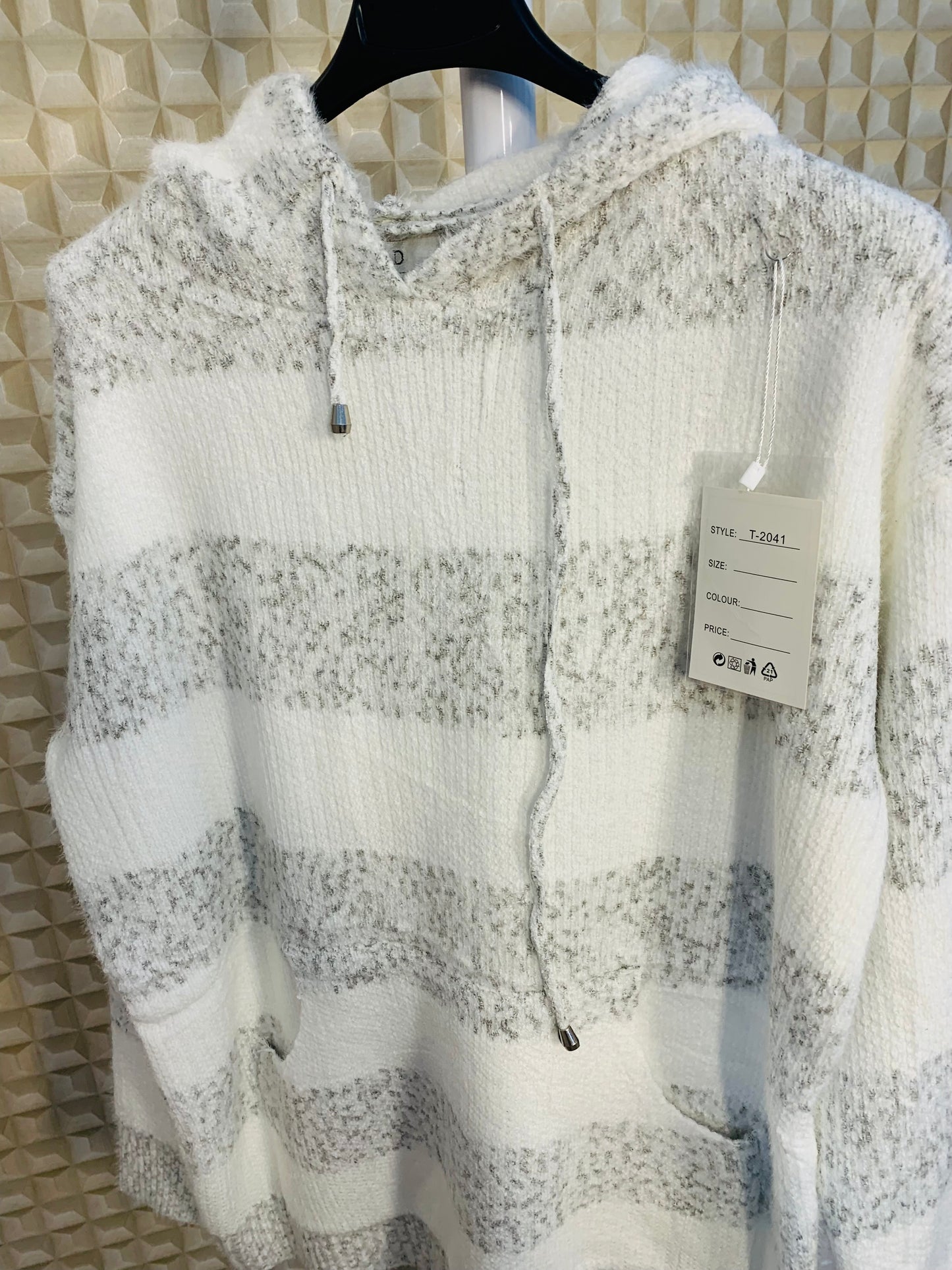 Hooded Knit