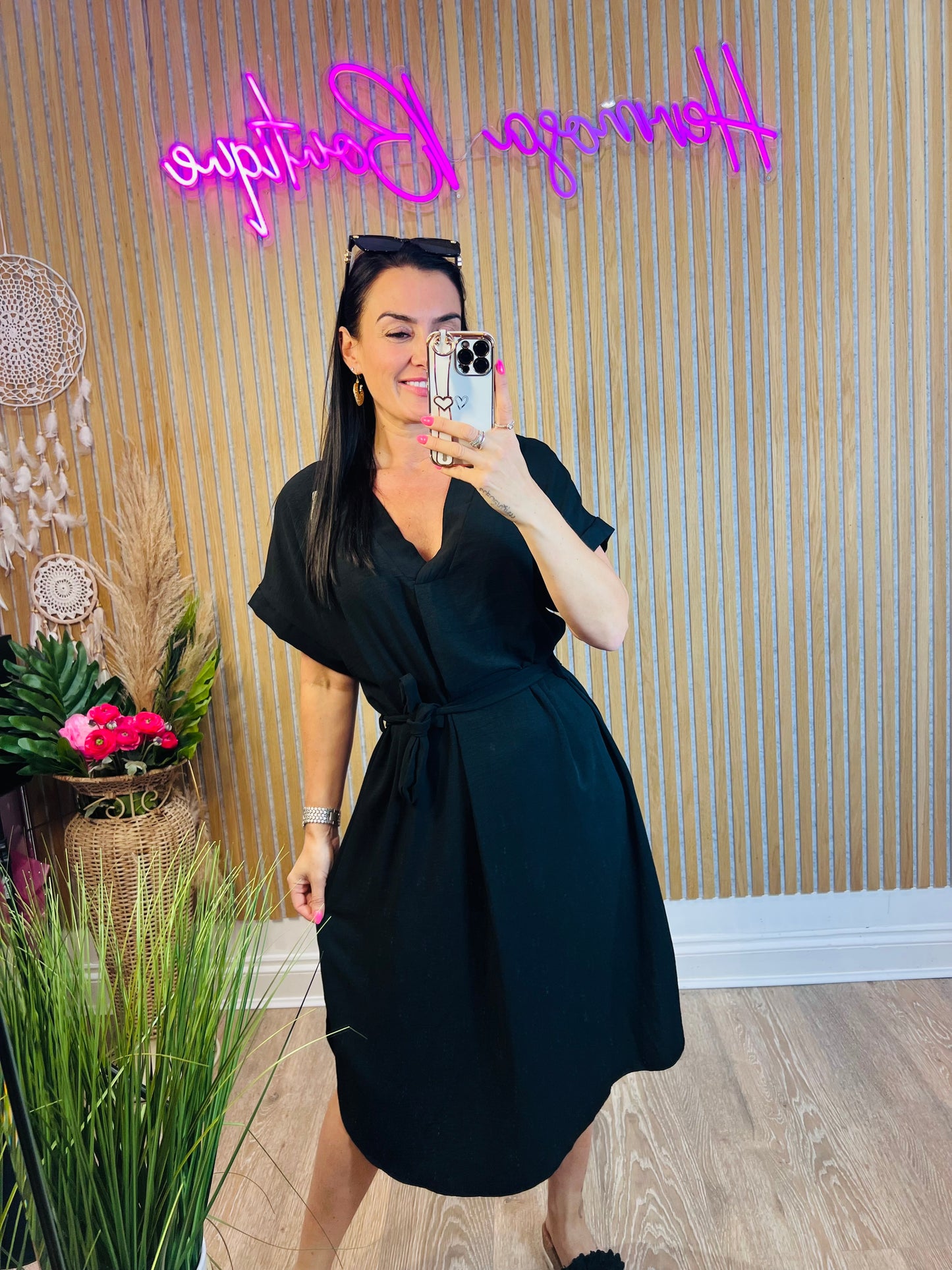 The Belted Dress