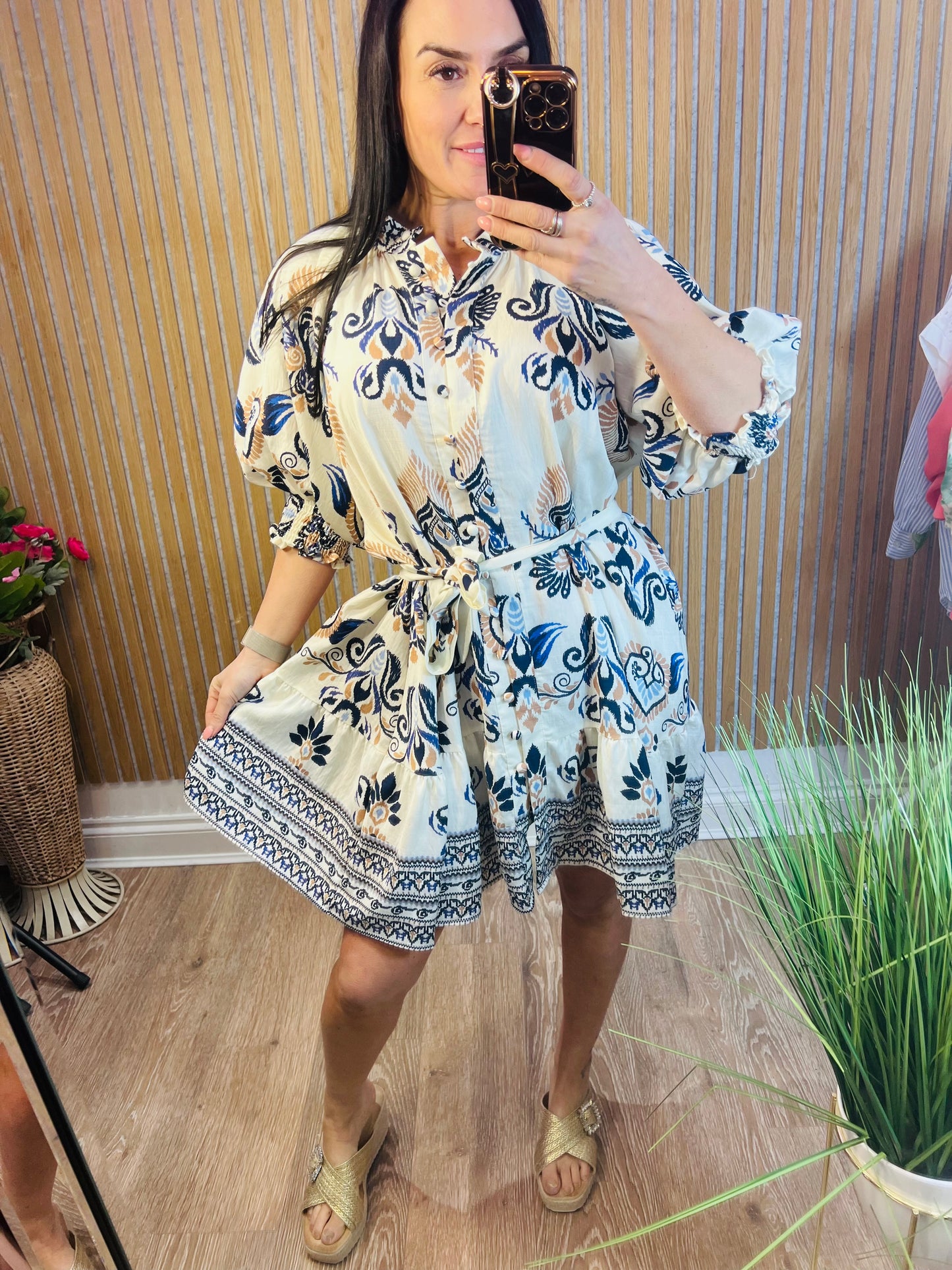 Milan Dress