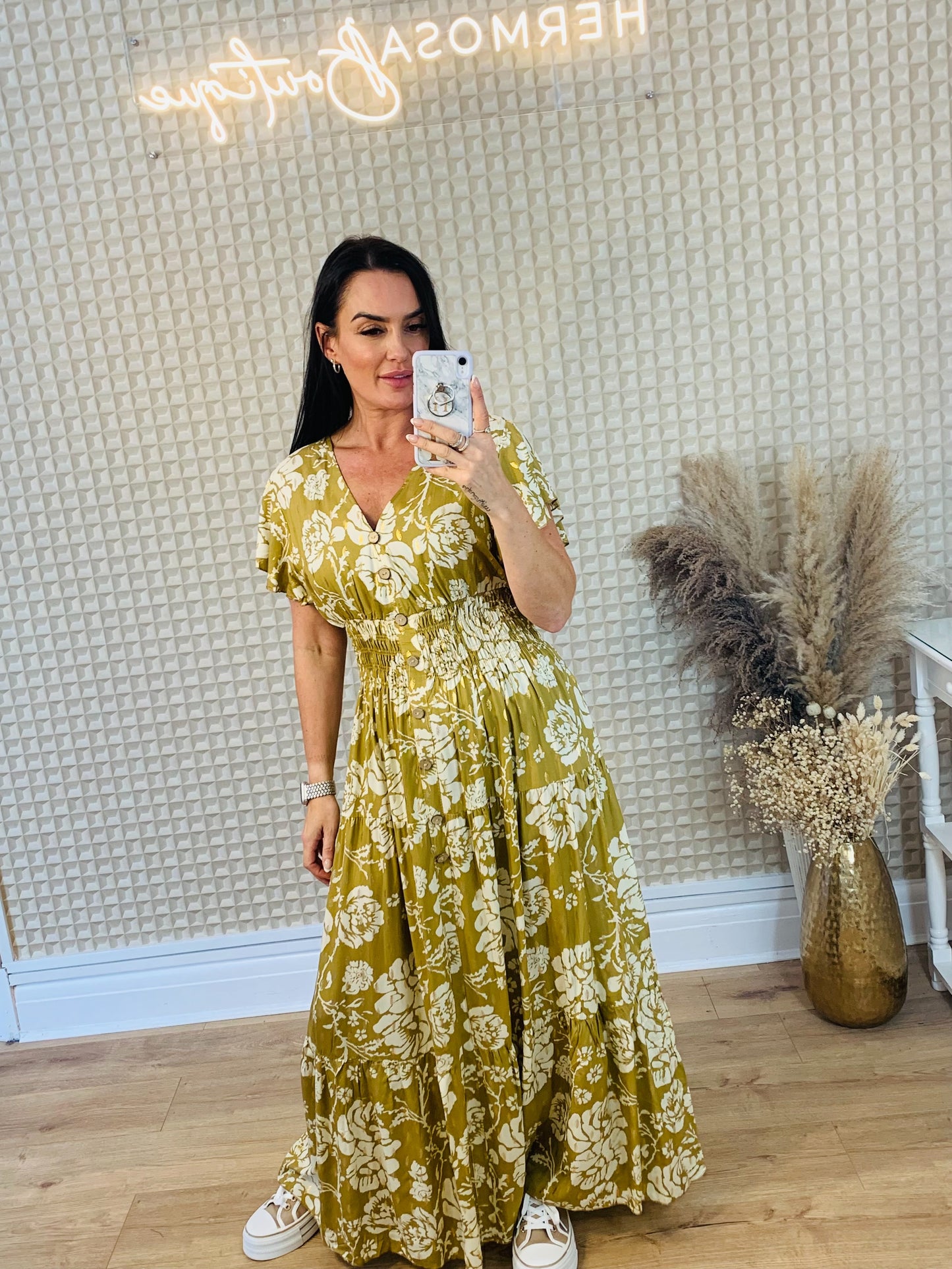 Floral Maxi Dress