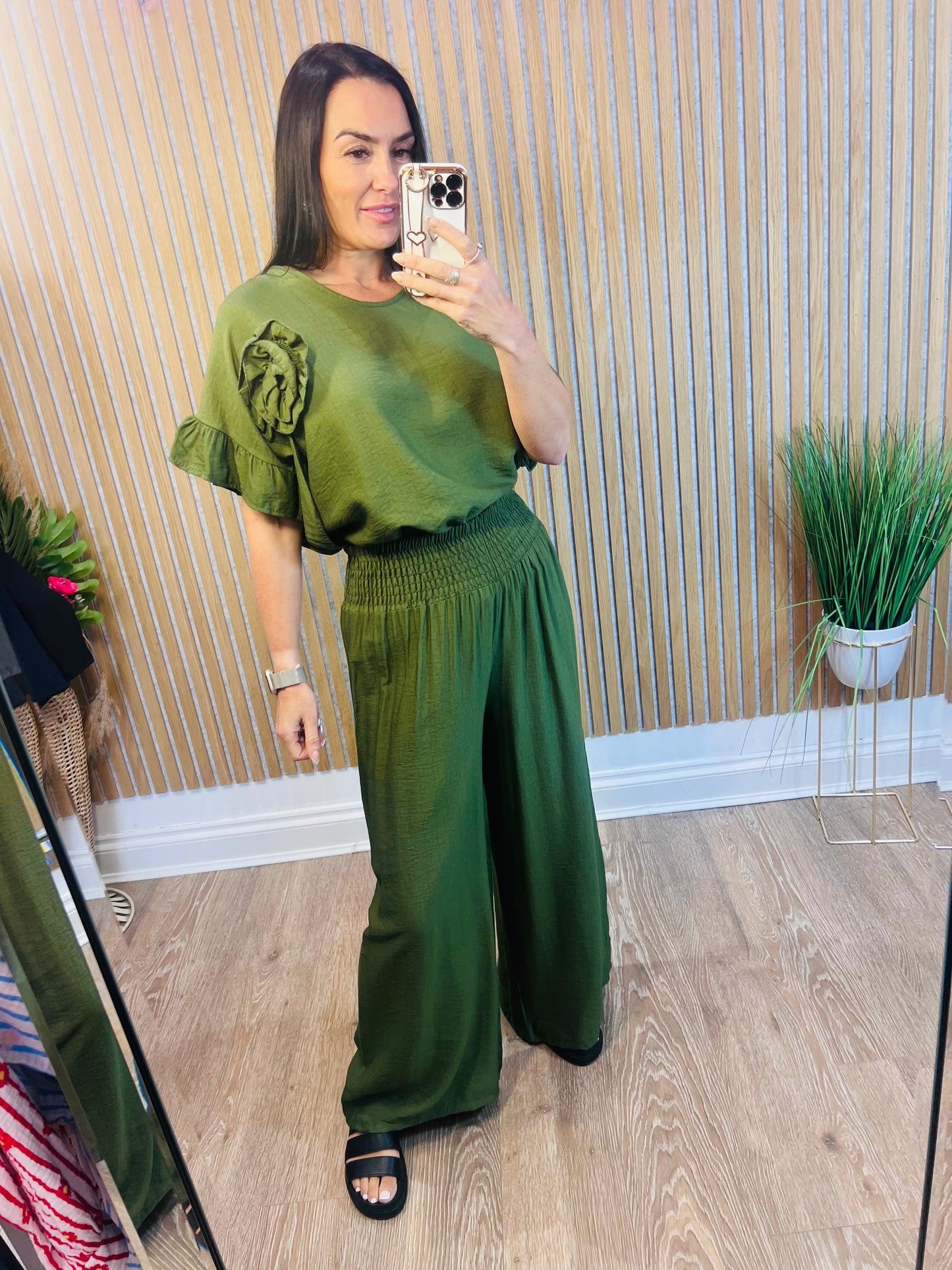 Flower Frill Two Piece