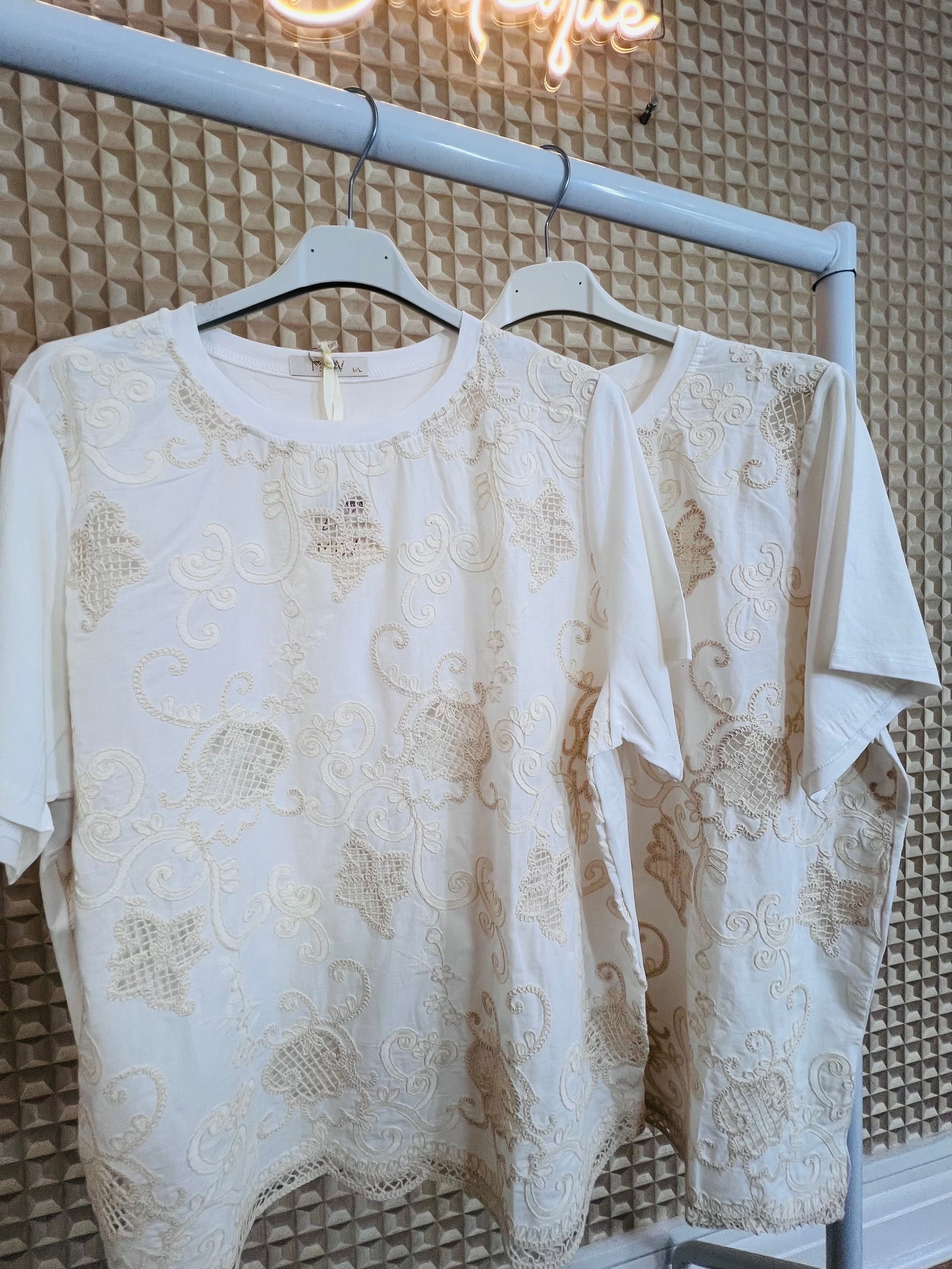 Embroidered Tee