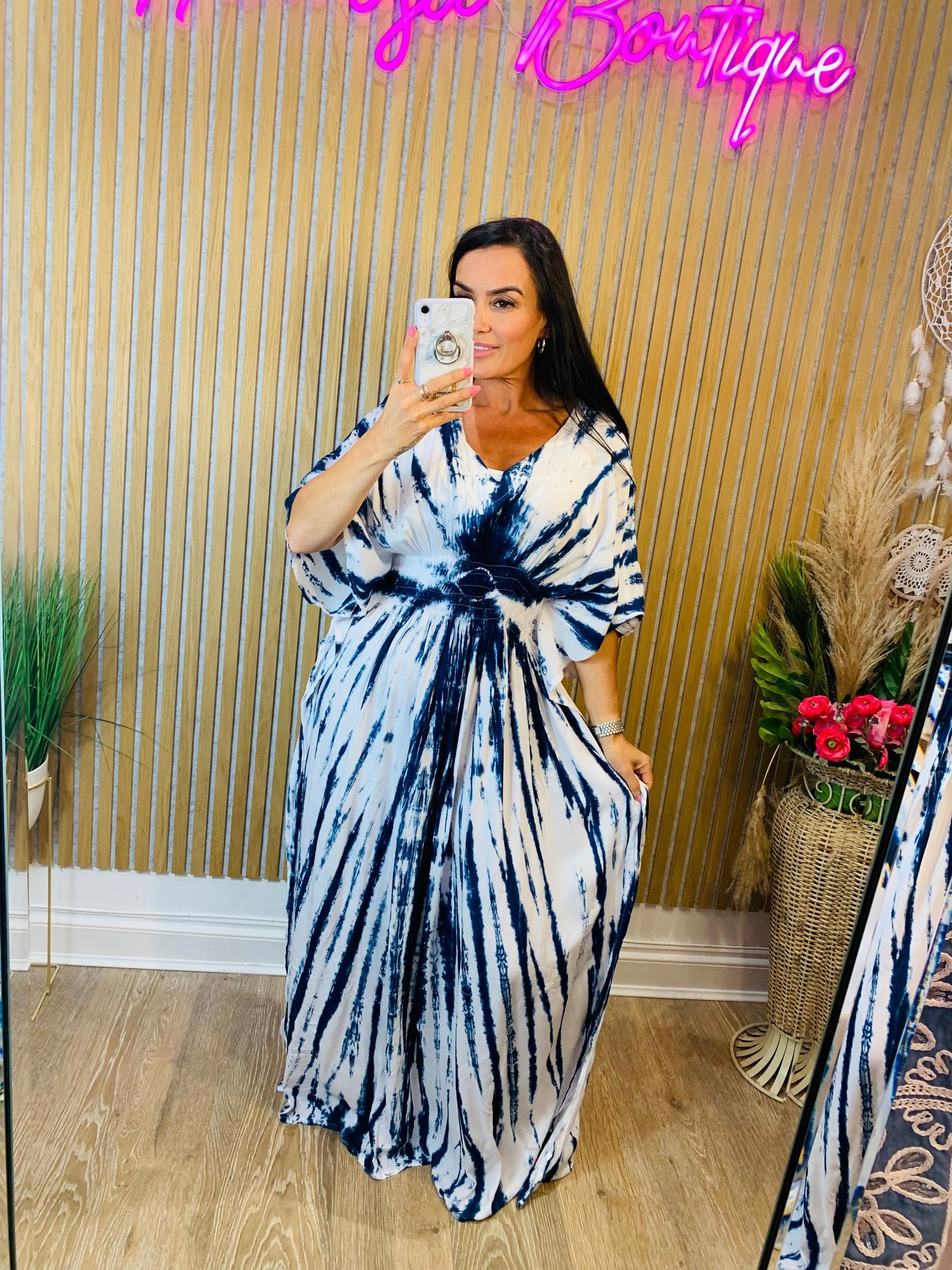 Bali Tie Dye Dress