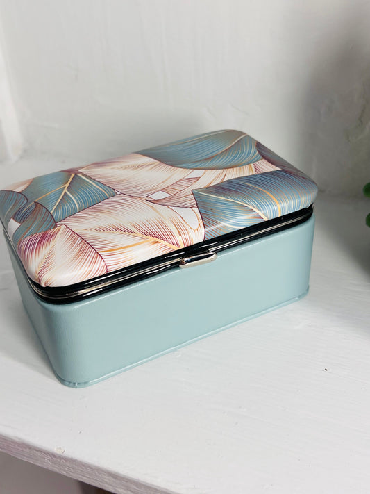 Mini Travel Jewellery Box