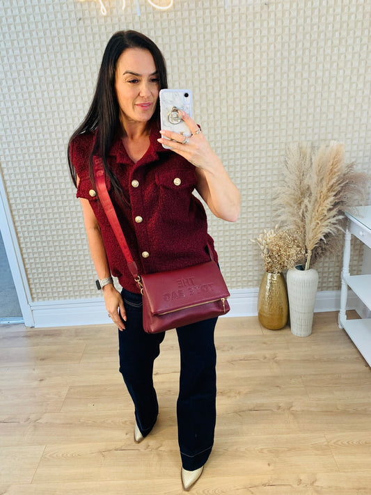 Boucle Waistcoat