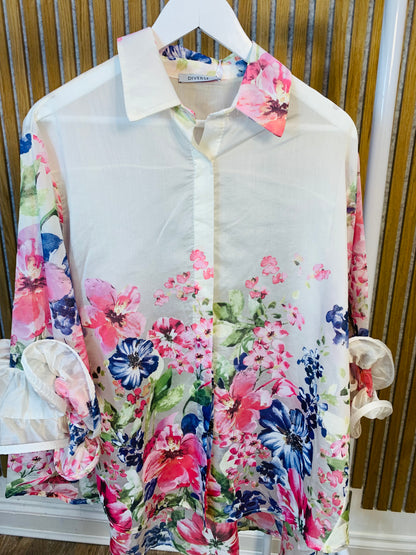 Diverse Flower Frill