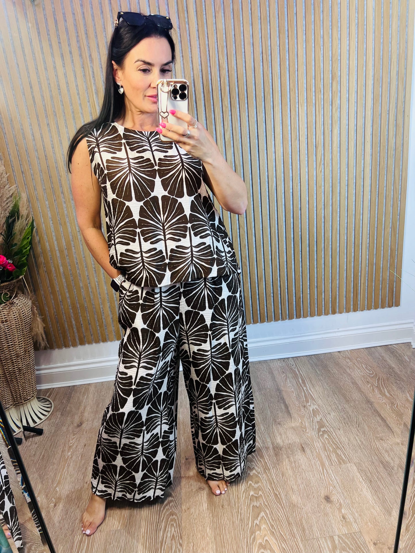 Lamiar Palm Two Piece