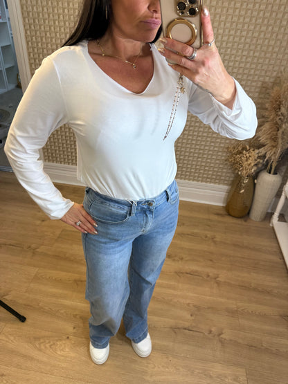 Long Sleeve Skin Top