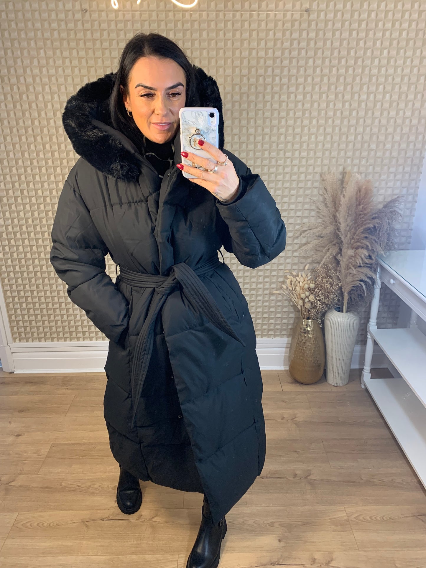THE COAT BLACK