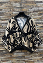THE SATIN CARDIGAN