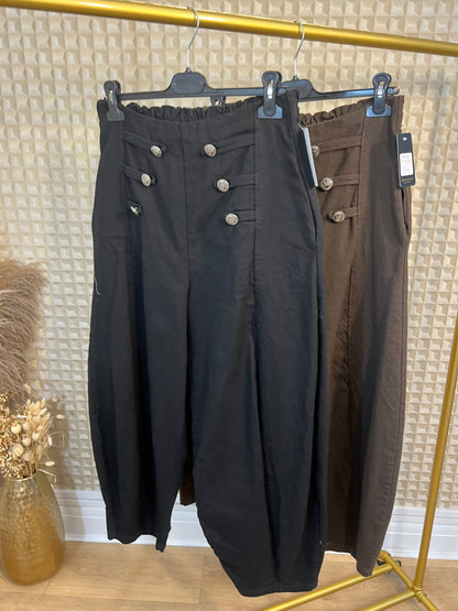 More Military Pants