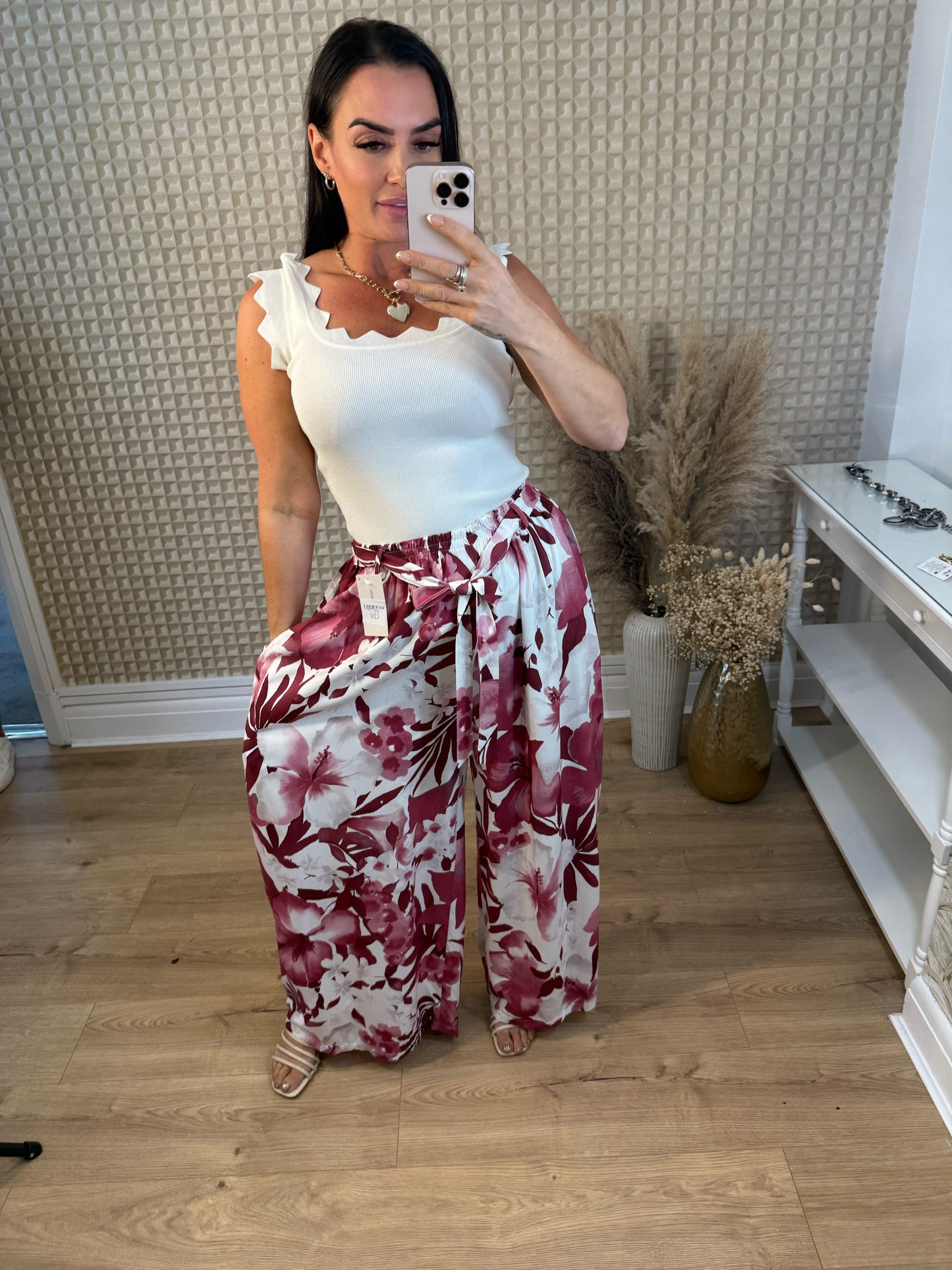 Flower Palazzo