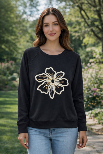 Flower Sweatshirt
