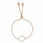Circle Of Life Gold Diamond Bracelet