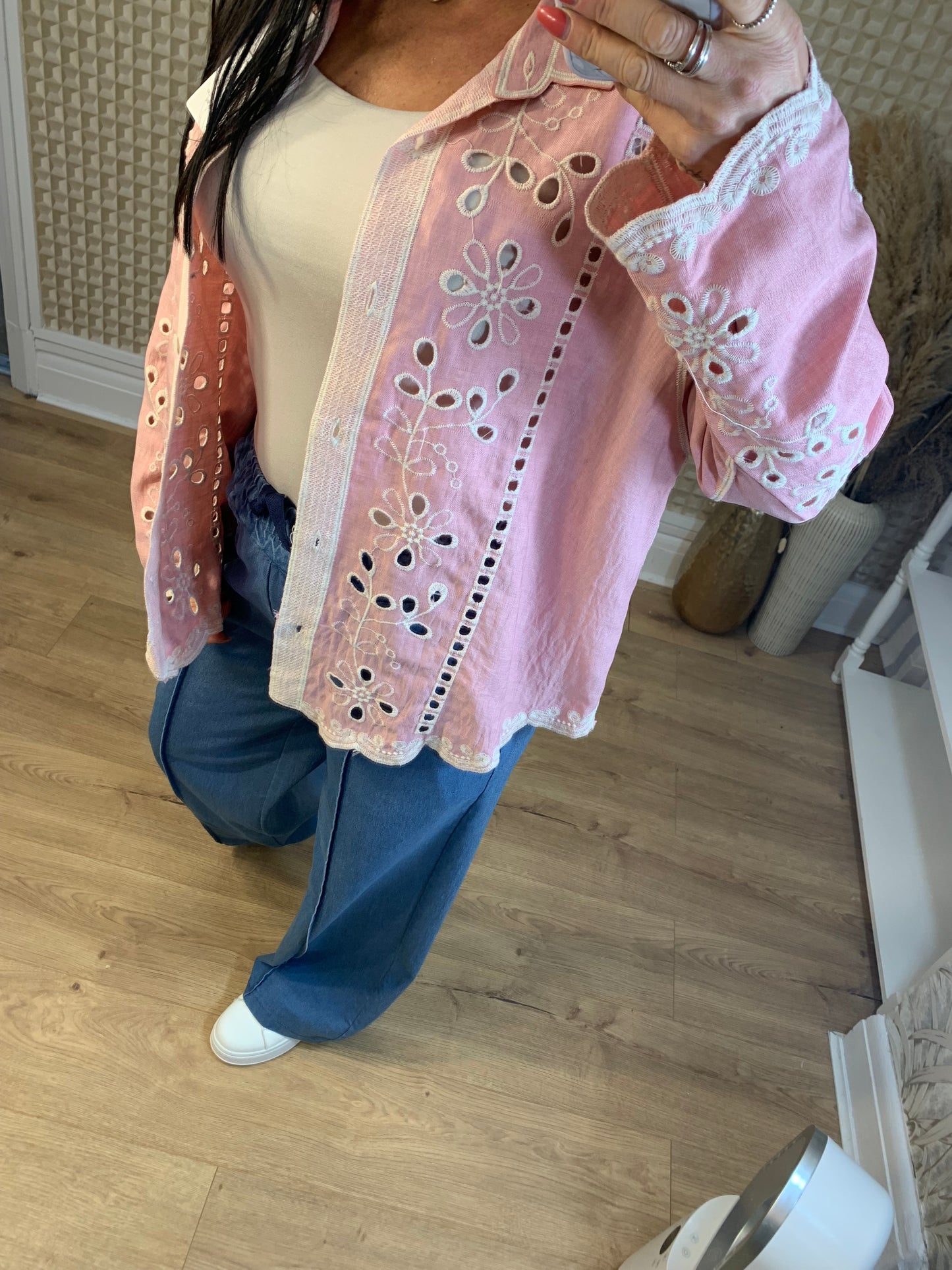 Embroidered Shirt