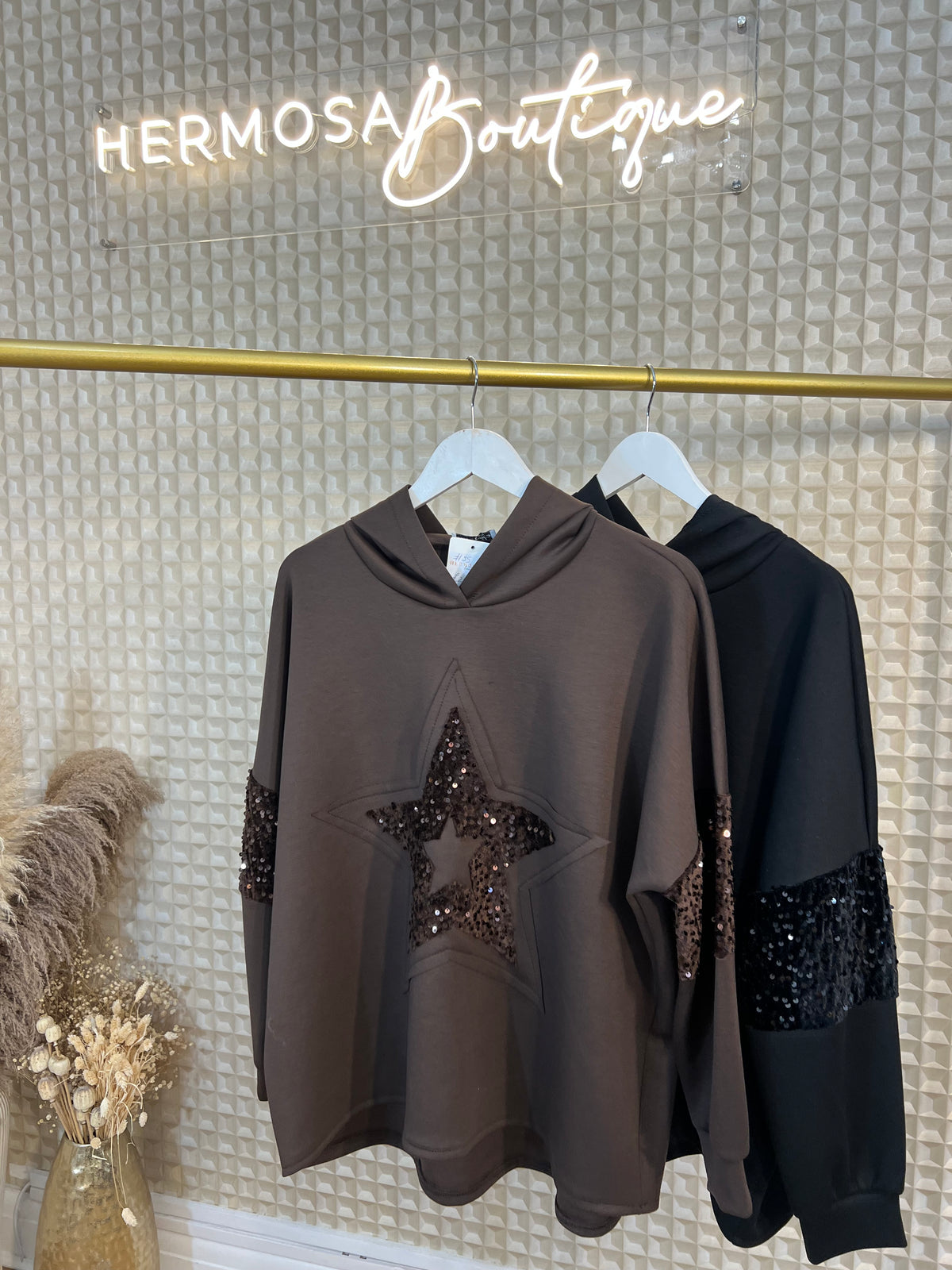 Star Sparkle Hoodie
