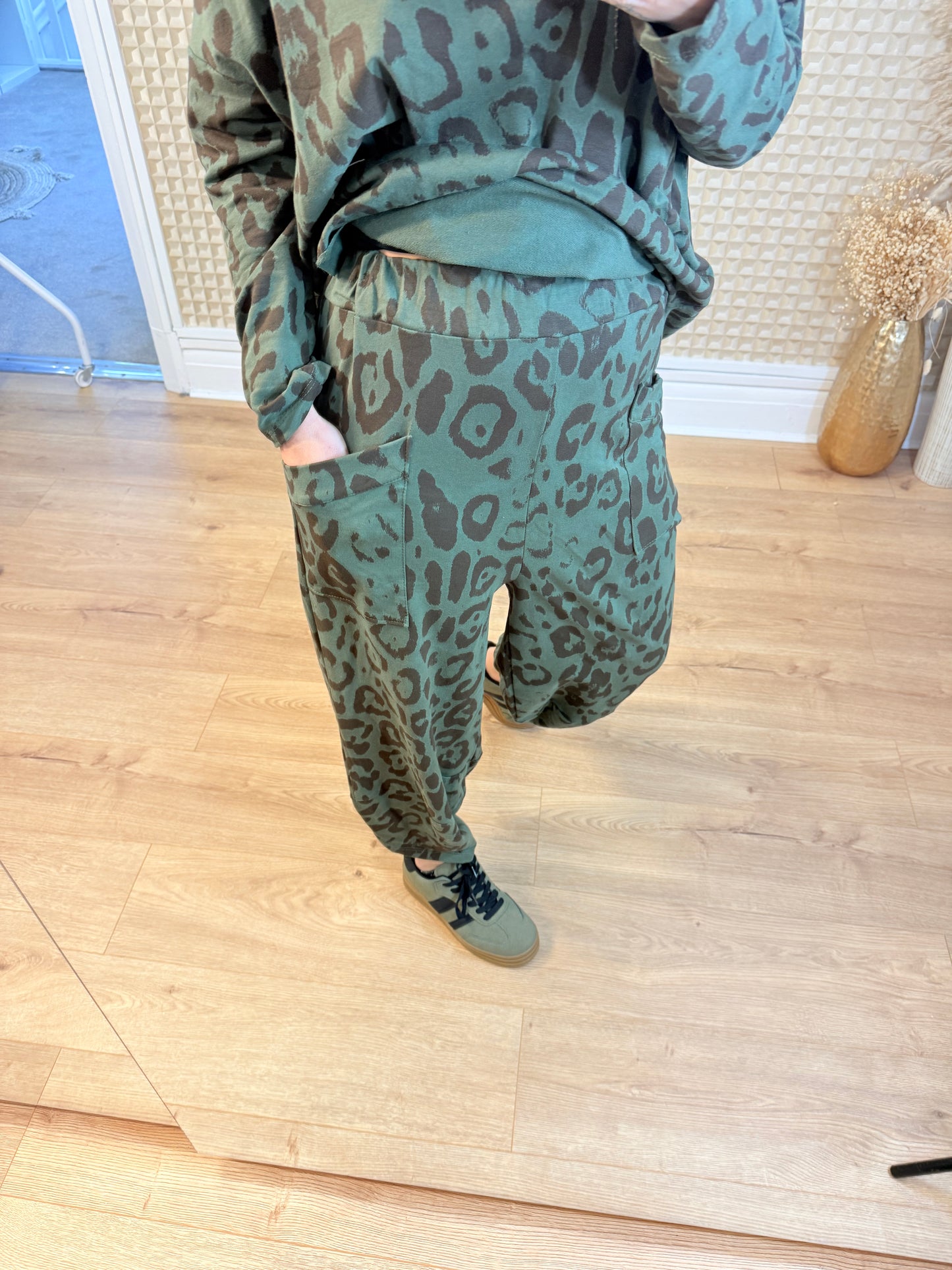 Animal Print 2 Piece