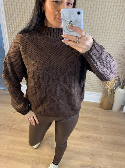 Cable Knit Jumper