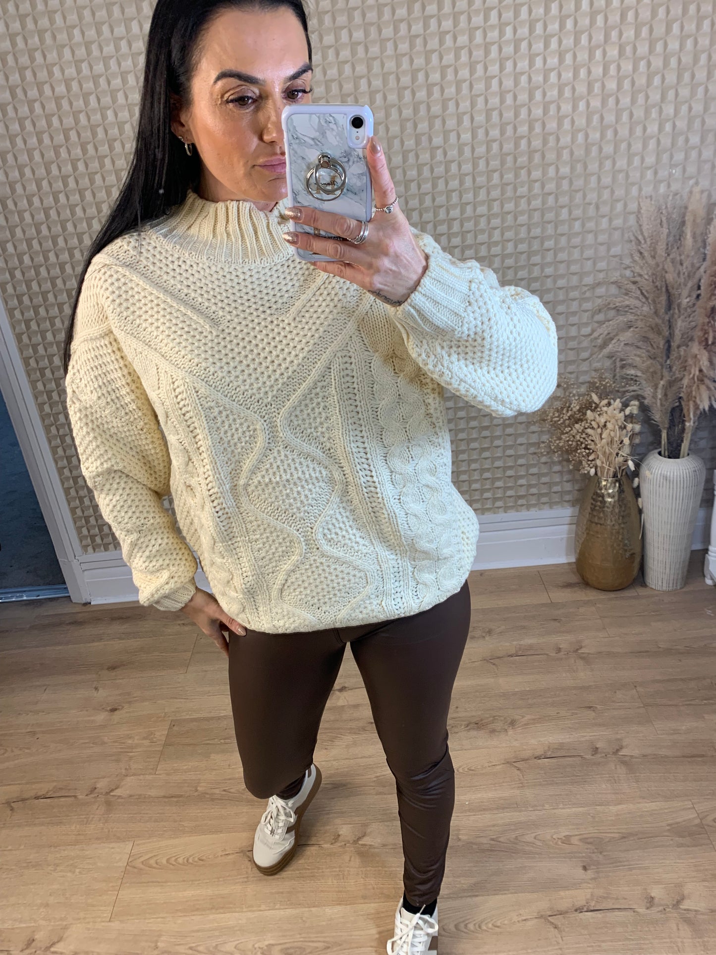 Cable Knit Jumper