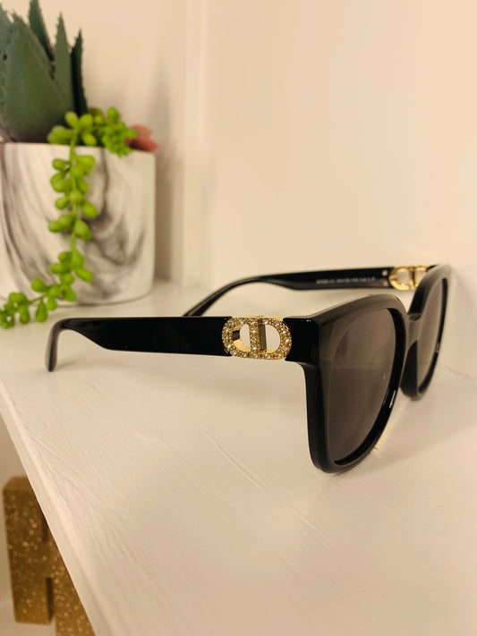 DD Black Sunglasses