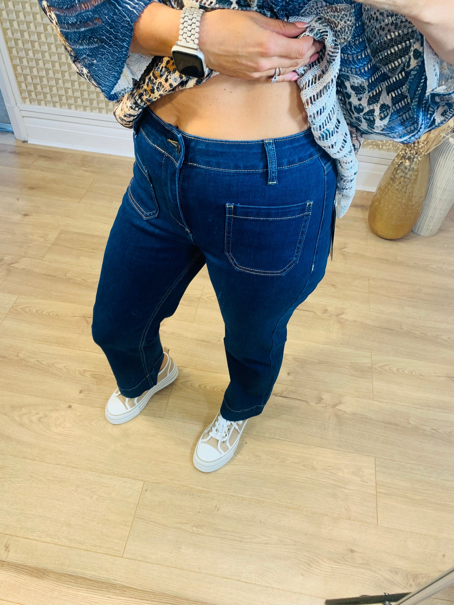 Wide Leg Jeans