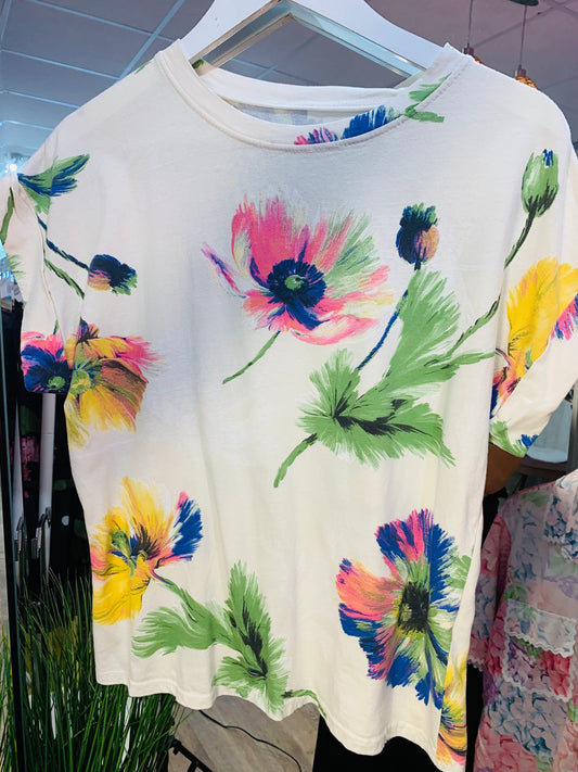 Flower Leaf Tee