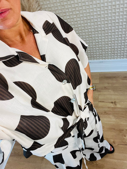 Large circle  2 Piece