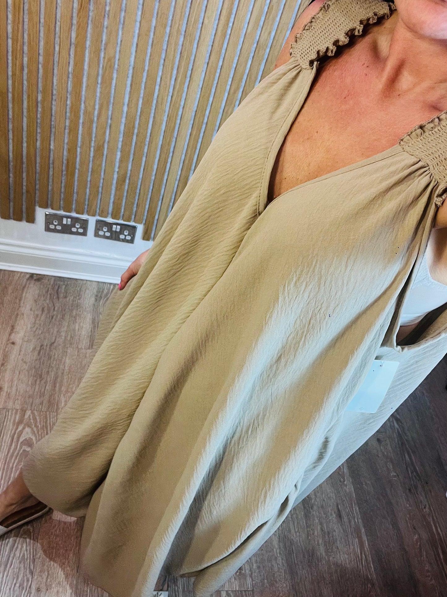 Gather Dress
