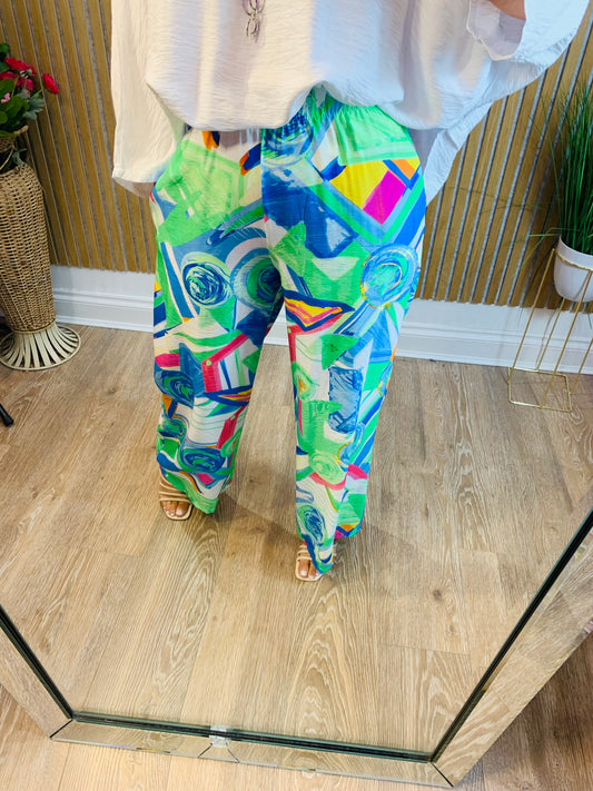 Abstract Trouser
