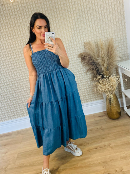 Denim Dress