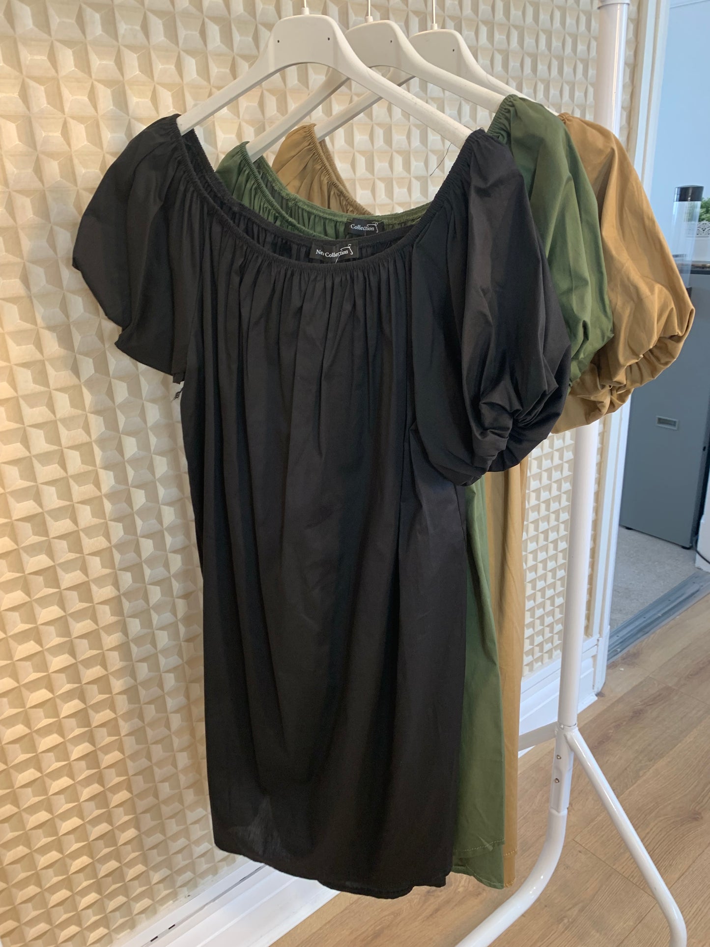 Scoop Neck Dress