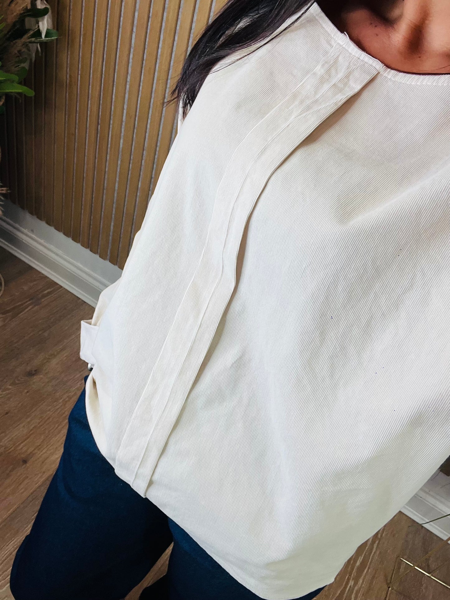 Pin Cord Top