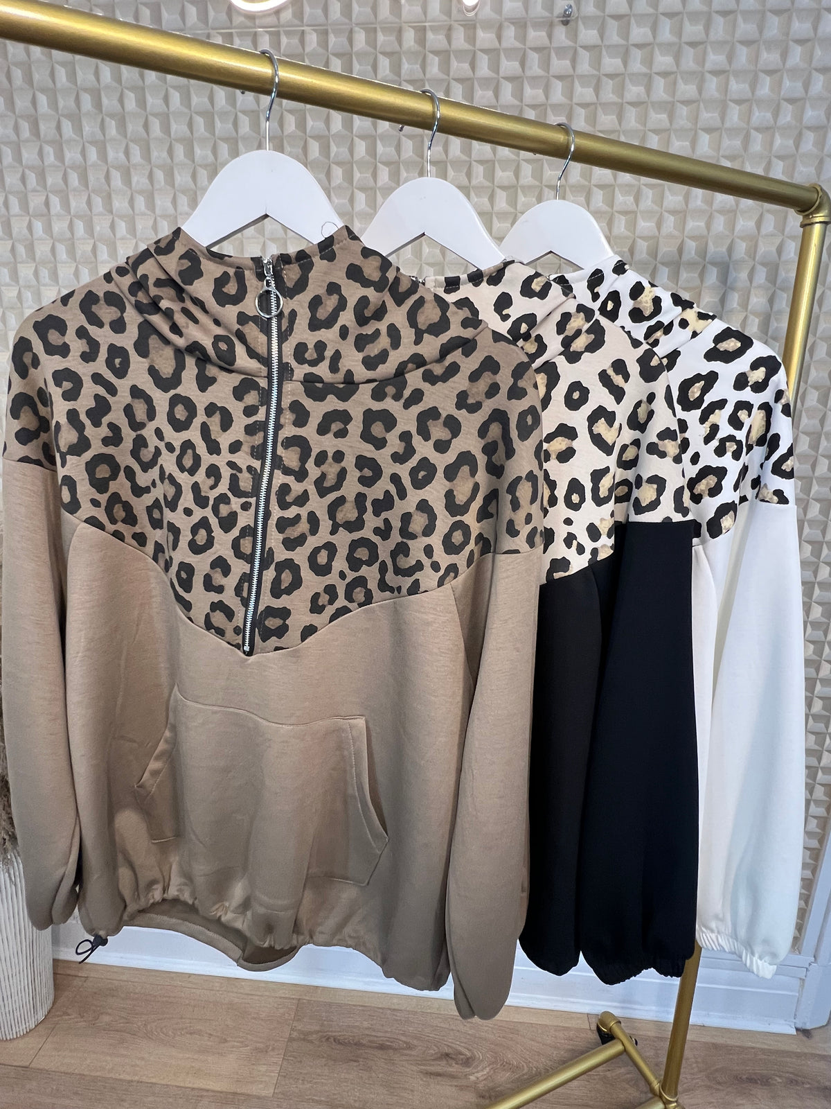 Leopard Hoodie