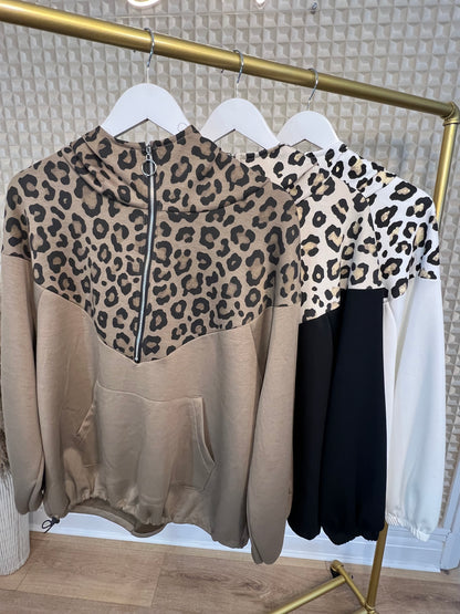Leopard Hoodie