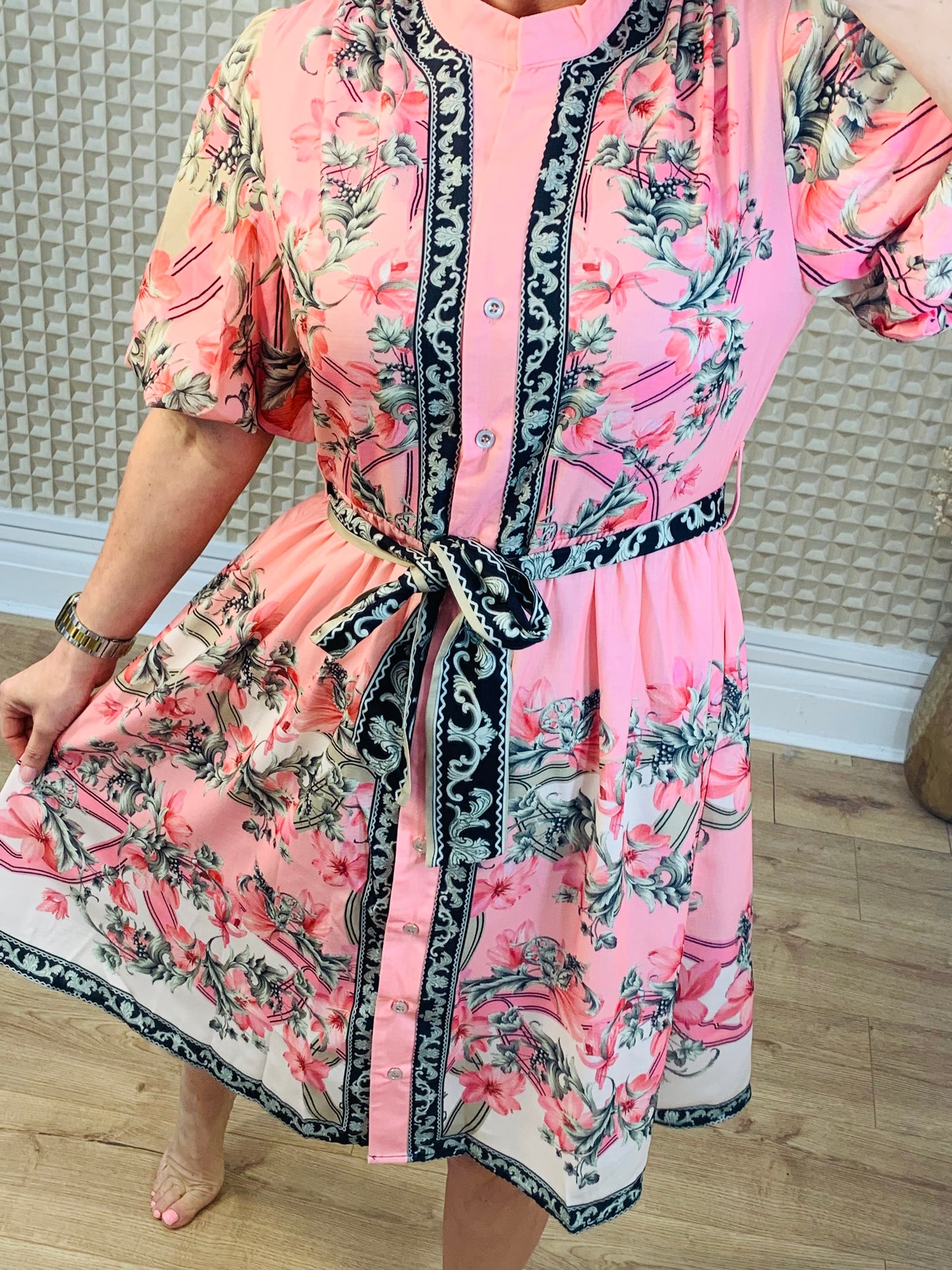 Stella Morgan Pink Dress