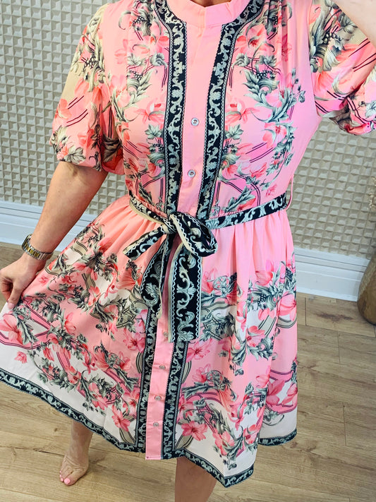 Stella Morgan Pink Dress